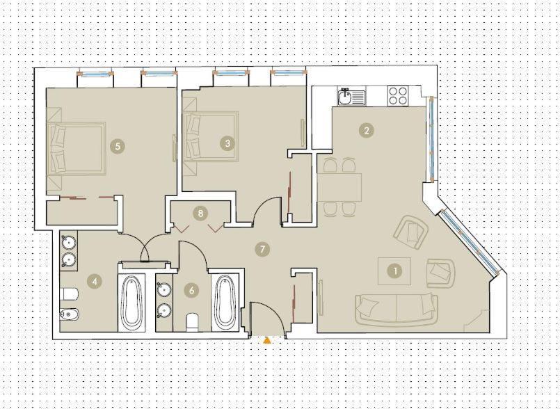 Prestige Apartment - Elegant & Quiet Stay 3 Rooms 90M2 - As Home Apartamenty Rynek 508 Wrocław Buitenkant foto